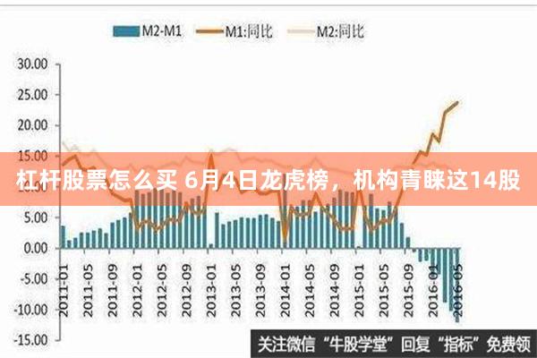 杠杆股票怎么买 6月4日龙虎榜，机构青睐这14股