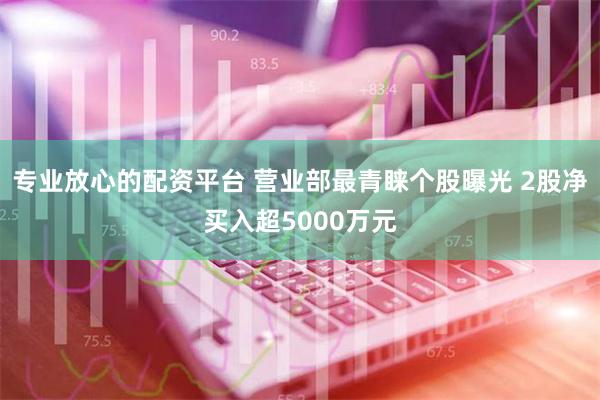 专业放心的配资平台 营业部最青睐个股曝光 2股净买入超5000万元