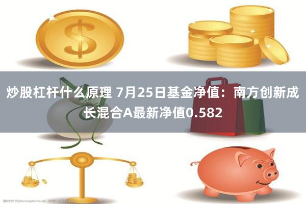 炒股杠杆什么原理 7月25日基金净值：南方创新成长混合A最新净值0.582