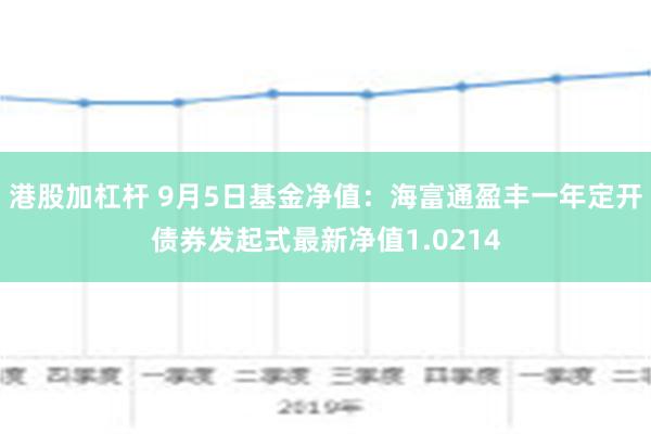 港股加杠杆 9月5日基金净值：海富通盈丰一年定开债券发起式最新净值1.0214