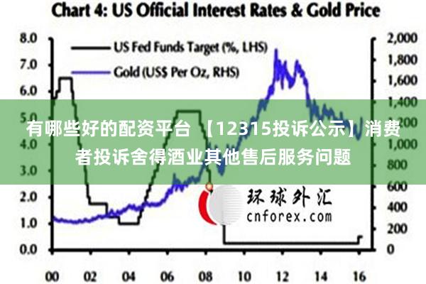 有哪些好的配资平台 【12315投诉公示】消费者投诉舍得酒业其他售后服务问题